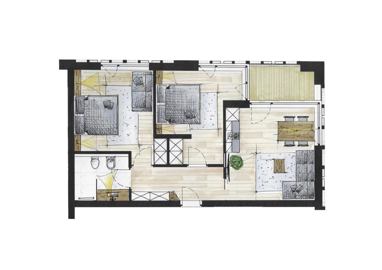 Apartament Plattnerhof Viums Natz-Schabs Zewnętrze zdjęcie